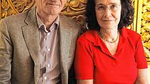 Als Ehepaar bilden sie auch beruflich ein erfolgreiches Team: Rainer und Hildegard Waldschütz.Foto: Veeser