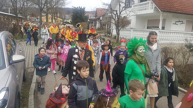 Bild 8: Bilder, Bilder, Bilder: So schön war der Schmotzige in Markdorf, Bermatingen, Deggenhausertal und Kluftern