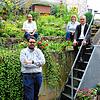 Das Pastoralteam der Seelsorgeeinheiten Sauldorf-Meßkirch und Wald: hinten von links) Gemeinderereferent Thomas Haueisen, Kooperator ...