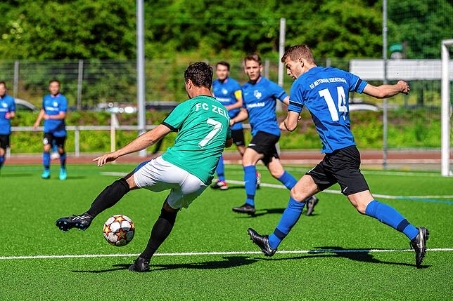 Bild 40: SG Mettingen/Krenkingen wahrt Chance auf Relegation mit 3:3 beim FC Zell &ndash; und wir haben Bilder!