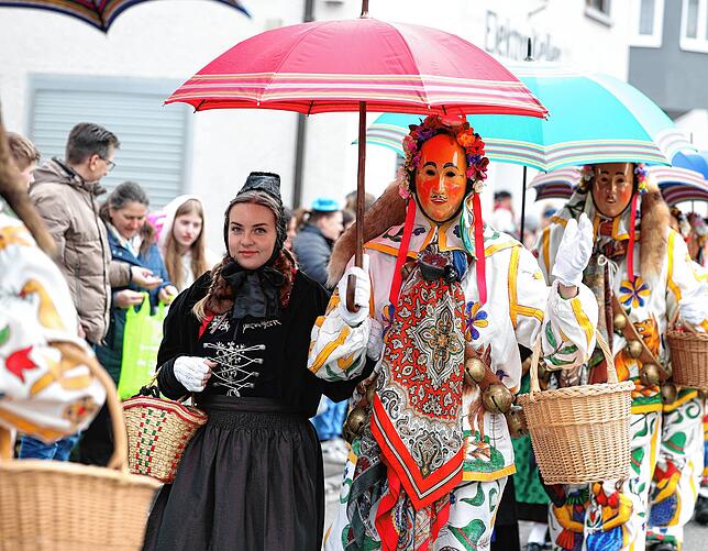 Bild 14: Fasnet Donaueschingen: So schön ist der Große Umzug