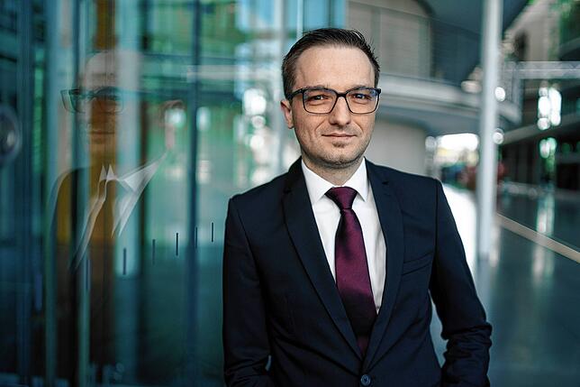 Benjamin Strasser (FDP) tritt wieder im Bodenseekreis an.