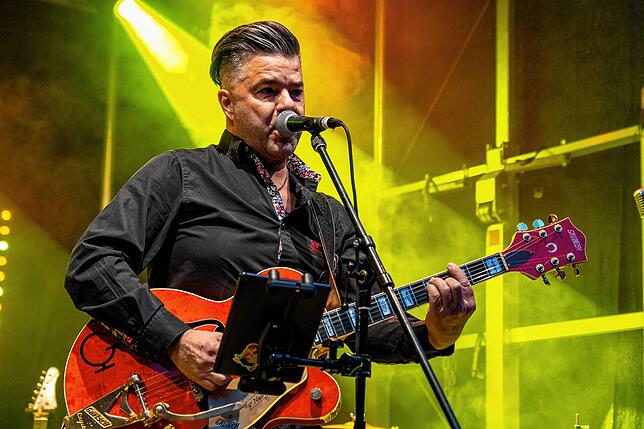 Bild 19: Maria & The Rhythm Boosters beim Schwenninger Kürbisfest am Samstagabend