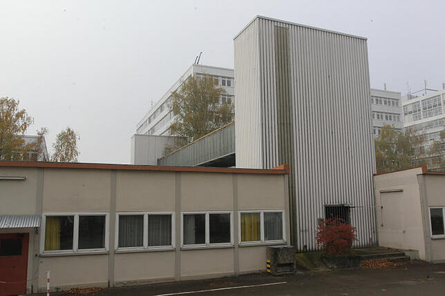 Auch dieses Gebäude wird wohl neuen Wohnungen weichen.