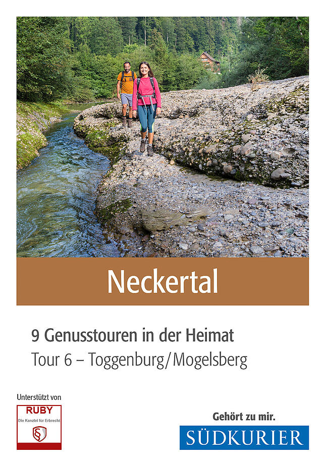 Wandern mit Genuss - Tour 6: Neckertal Wandern mit Genuss - Tour 6: Neckertal