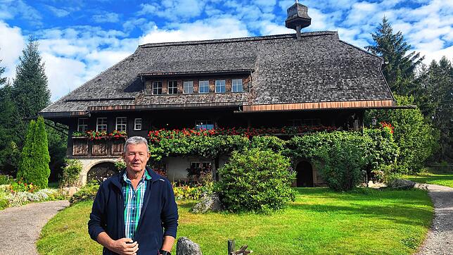 Das Heimatmuseum Hüsli Anfang September dieses Jahres. Im Gespräch mit dieser Zeitung erinnert sich der damalige Bürgermeister von ...