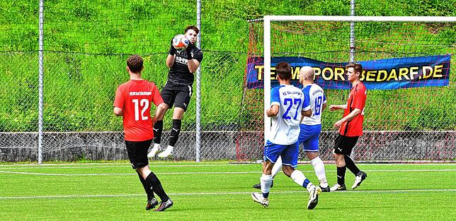 Bild 12: FC 08 Bad Säckingen setzt sich mit 5:1 gegen den FC Geißlingen durch – und wir haben Fotos!