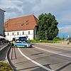 Nichts geht mehr: Die Polizei sperrt am Donnerstag ab 18 Uhr den Bahnhofsbereich wegen einer Bombendrohung ab.
