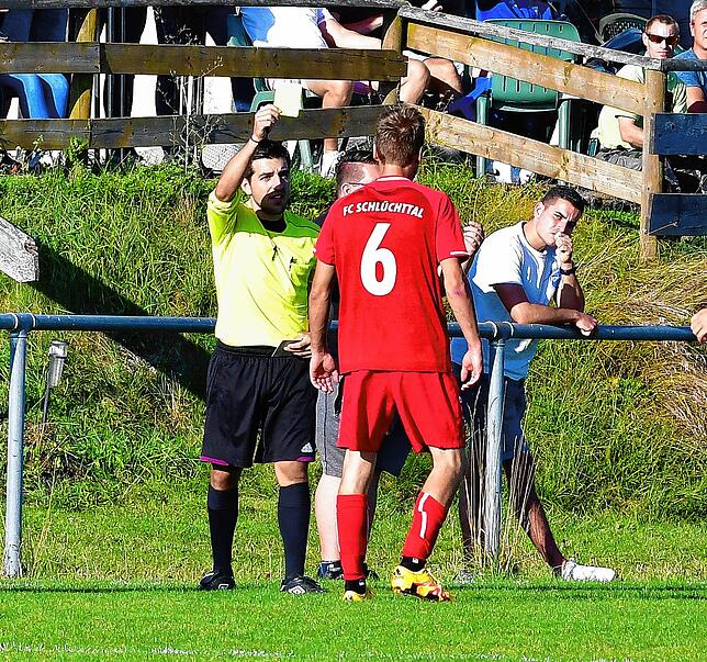Bild 15: SV Buch gewinnt mit 1:0 beim Schlusslicht FC Schlüchttal &ndash; und wir haben die Bilder!
