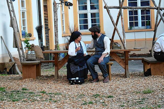 Bild 13: Freilichttheater in Riedern: &bdquo;Zwischen den Welten&ldquo;