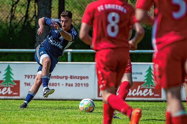 Bild 15: SV Blau-Weiß Murg gewinnt gegen den FC Grießen mit 3:1 &ndash; und wir haben Bilder!