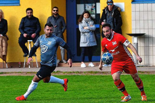 Bild 22: SV Jestetten feiert glückliches 1:0 bei Bosporus FC Friedlingen &ndash; und wir haben Bilder!
