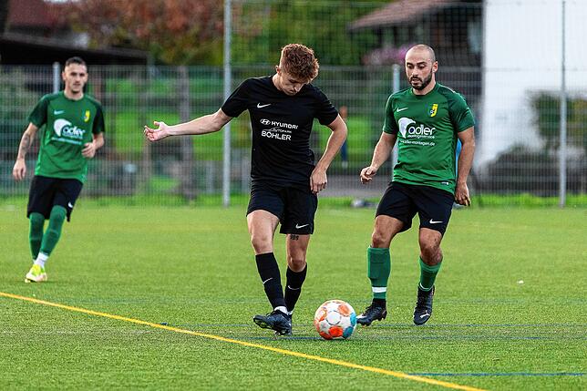 Bild 14: SV Herten rettet sich zum 2:2 gegen die SG FC Wehr/Brennet &ndash; und wir haben Bilder!