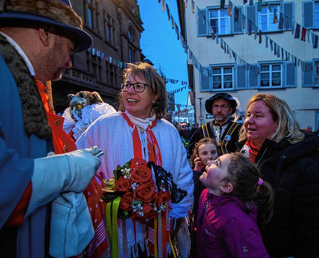 Bild 4: Die schönsten Bilder vom Narrenbaumfällen in Meßkirch