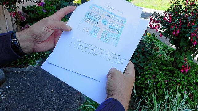 Drei Vorschläge für die Neugestaltung des Häuserner Friedhofes hat Hauptamtsleiter Bernd Schlageter dem Gemeinderat vorgelegt. Bild: ...