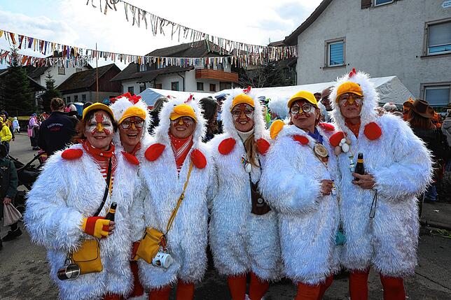 Bild 4: Fasnacht BW: Alle Bilder vom Rosenmontag - Schwarzwald, Hochrhein, Bodensee