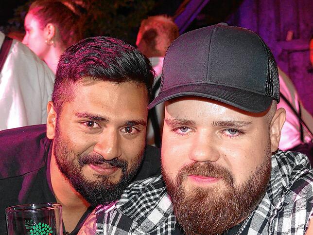 Bild 38: Gute Laune beim Mostfest in Bermatingen-Ahausen