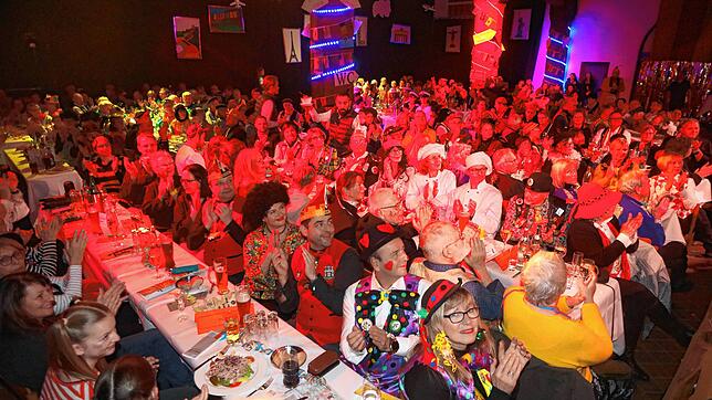 Bild 23: So schön war der Ball der Katzenmusik &ndash; Teil 1