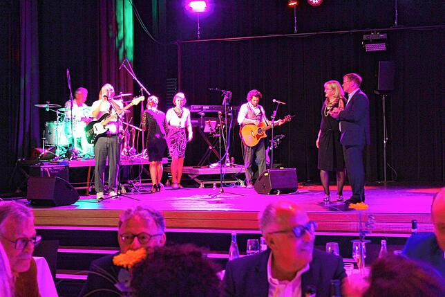 Bild 6: Bilder vom Spendenabend der drei Service-Clubs Lions, Rotary und Kiwani
