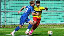 Bild : Die besten Bilder vom Duell der Verbandsligareserven SC Pfullendorf II und 1. FC Rielasingen II