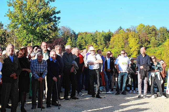 Bild 10: Bilder vom Richtfest für das neue Fasnachtsmuseum Langenstein in Orsingen