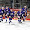 Heiß auf die Playoffs: Die Spieler der Wild Wings.