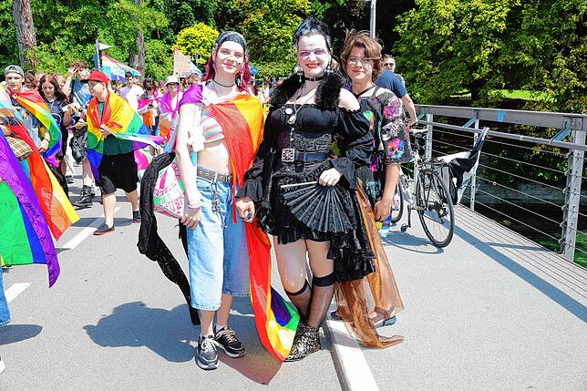 Bild 43: Der CSD Konstanz feiert 20. Geburtstag mit einer Pride-Parade durch die Stadt