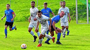 Titelfavoriten: Geht‘s nach der Konkurrenz, fällt die Entscheidung um den Meistertitel in der Bezirksliga Hochrhein zwischen dem SV Buch ...