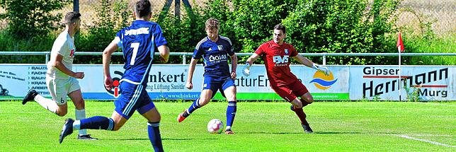 Bild 15: SV Blau-Weiß Murg besiegt den FC Erzingen mit 4:0 – und wir haben Bilder!