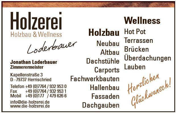 Bild 5: Bauen und Wohnen in Görwihl, Rickenbach und Herrischried