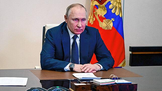 Was will Kremlchef Wladimir Putin mit seinem Angriffskrieg gegen die Ukraine erreichen?