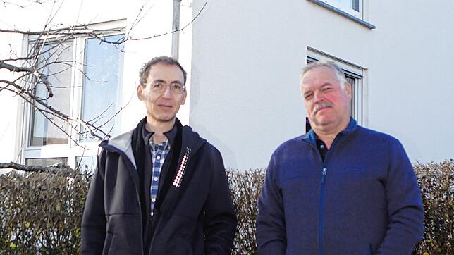 Energieberater Markus Tittelbach (links) berät Tobias Heise im Rahmen der Energiekarawane. Wie genau läuft dieser Termin ab? Was wird ...