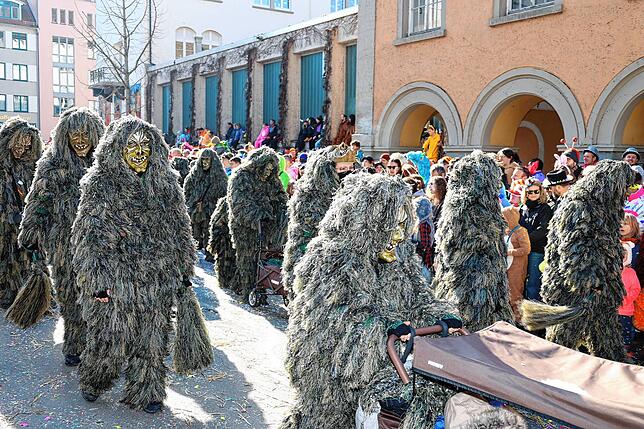 Bild 25: Konstanzer Fasnachtsumzug 2025: Die besten Bilder aus der Altstadt