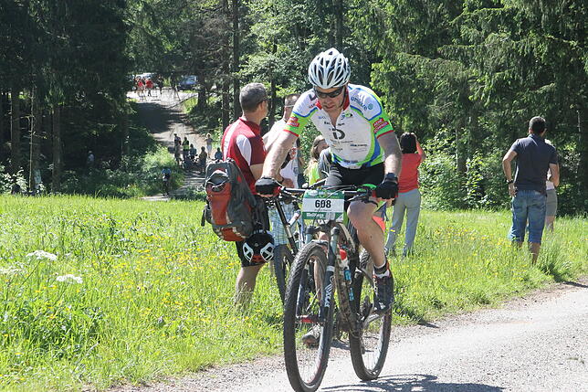 Bild 40: 16. Waldhaus-Bike-Marathon des VBC Waldshut-Tiengen &ndash; und wir haben Bilder!