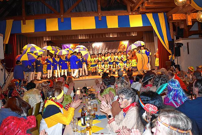 Bild 6: Wir haben die Bilder: Das war der Elferratsball in Birkendorf