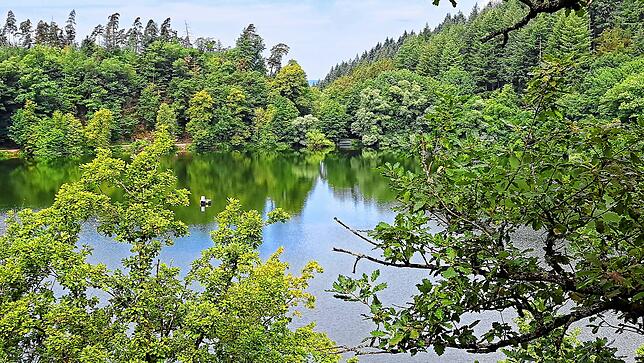 Der Bergsee als idyllisches Naherholungsgebiet ist bei den Einwohnern und bei den Gästen sehr beliebt.