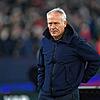Trotz Niederlage nicht schlecht drauf: SC-Trainer Christian Streich.
