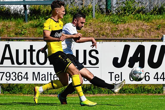 Bild 28: Aus für FSV Rheinfelden im Südbadischen Rothaus-Pokal &ndash; und wir haben Bilder!