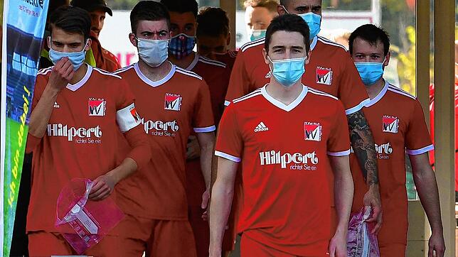 Corona stoppt den Amateurfußball: Nach dem Anstieg der Fallzahlen unterbrach der Südbadische Fußballverband den Spielbetrieb vorerst bis ...