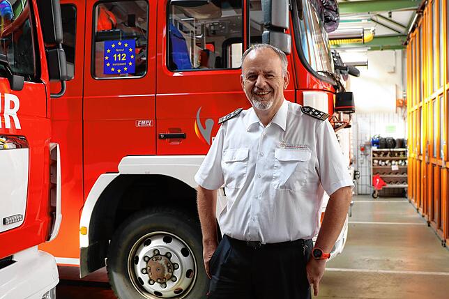„Die Anforderungen und Aufgaben für Führungskräfte der Feuerwehren werden immens höher.“Andreas Egger, Kommandant der ...