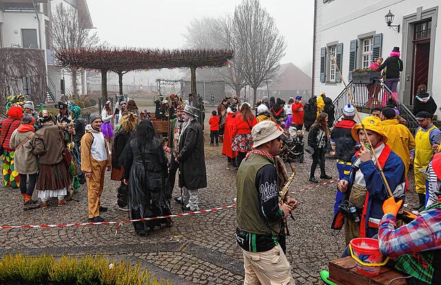 Bild 11: Bilder vom Rathaussturm in Hagnau