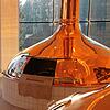 Hauben im Sudhaus in der Brauerei Rothaus – inzwischen aus Edelstahl (Archivbild).