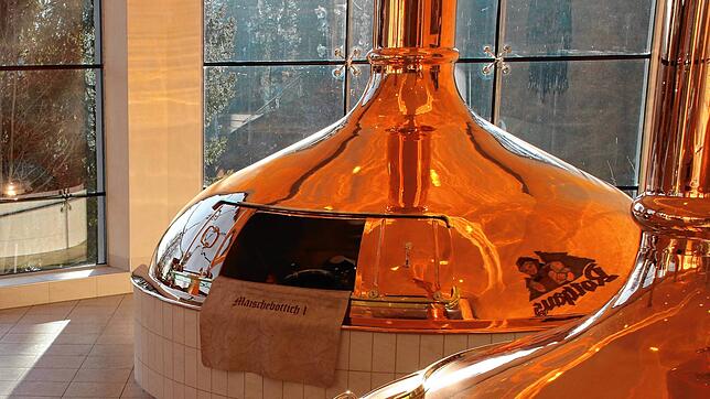 Hauben im Sudhaus in der Brauerei Rothaus – inzwischen aus Edelstahl (Archivbild).