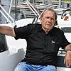 Rudolf Albiez bietet seit einigen Tagen wieder Boote zur Vermietung an. Der Verlust der vergangenen Wochen wird nicht auszugleichen sein.