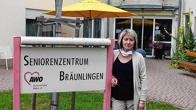 Einrichtungsleiterin Bianca Braunersreuther und ihre Senioren haben die Corona-Pandemie bisher unbeschadet überstanden. Doch es war ...