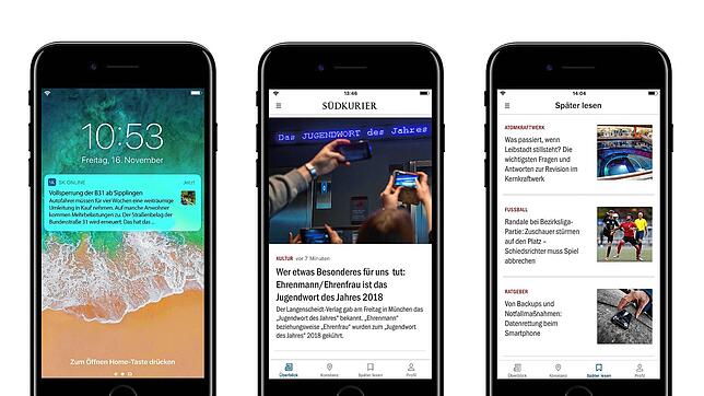 Bild : Nichts verpassen zur Bundestagswahl: Dieses Programm erwartet Sie in der SÜDKURIER Online App