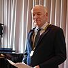 In einer programmatischen Neujahrsrede hebt Bürgermeister Jürgen Maas den Gemeinsinn in Gaienhofen und auf der Höri hervor.