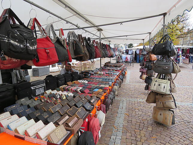 Die Geisinger Jahrmarktsaison endet mit dem Allerseelenmarkt auf dem Postplatz. Es ist der letzte der vier Jahrmärkte in Geisingen, der ...