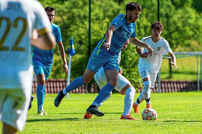 Bild 35: SV Buch gewinnt mit 4:0 gegen Schlusslicht Bosporus FC Friedlingen &ndash; und wir haben Bilder!