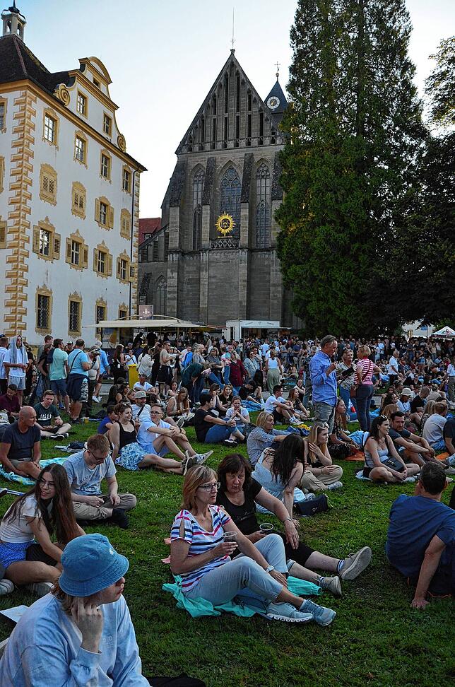 Bild 18: 5000 Besucher feiern OneRepublic beim Salem Open Air &ndash; hier gibt es die Bilder